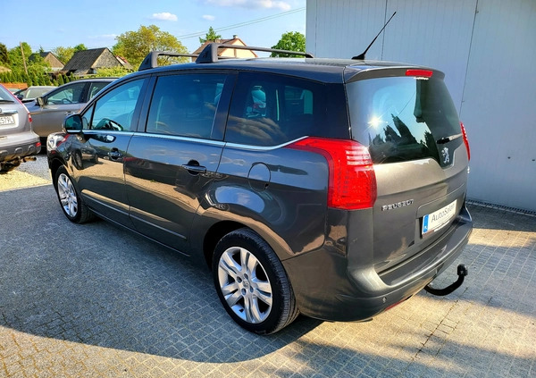 Peugeot 5008 cena 23900 przebieg: 150400, rok produkcji 2010 z Olsztynek małe 466